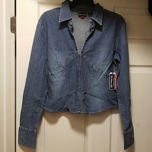 Denim shirt